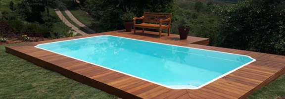 Piscinas de Fibra